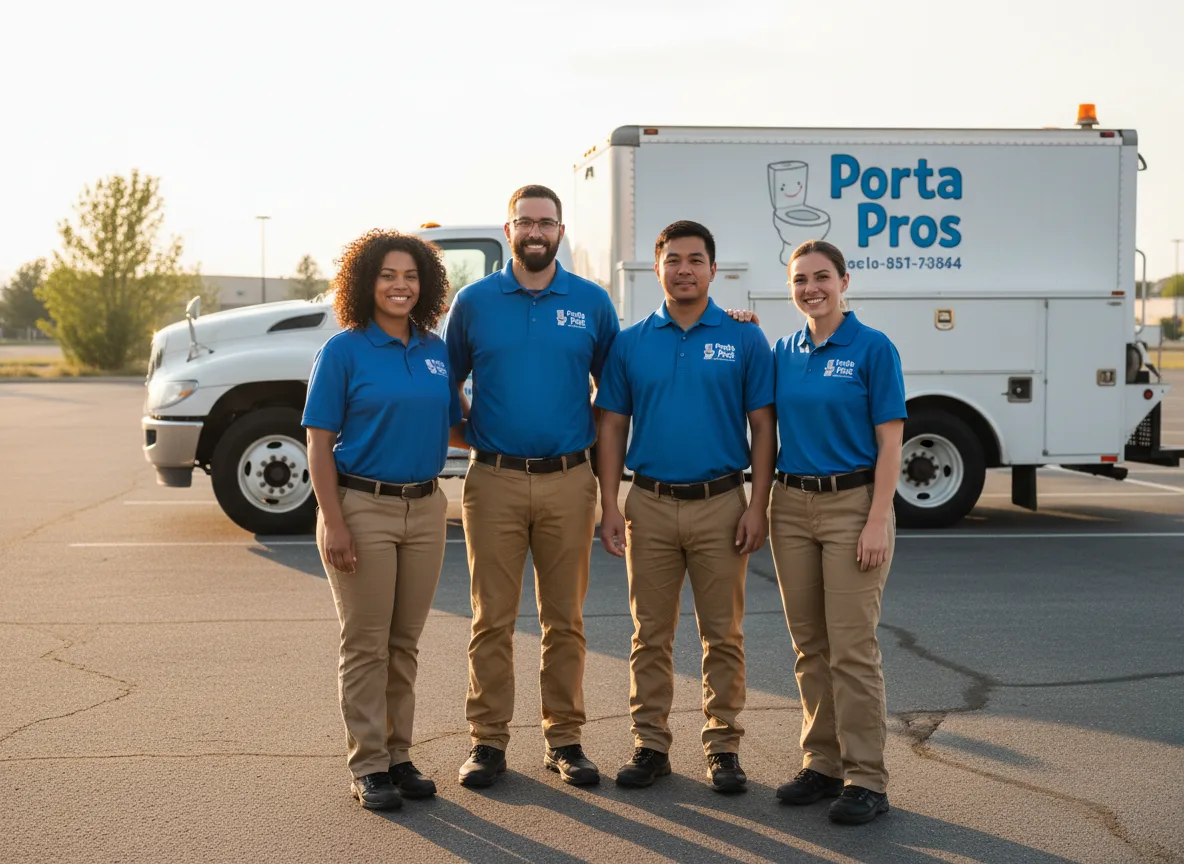 Porta Potty Rental company in Tallmadge, OH