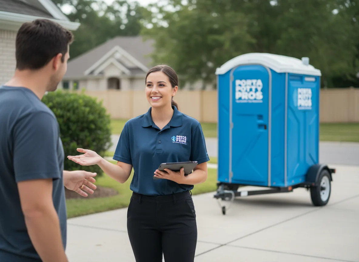Porta Potty Rental Tallmadge, OH FAQs