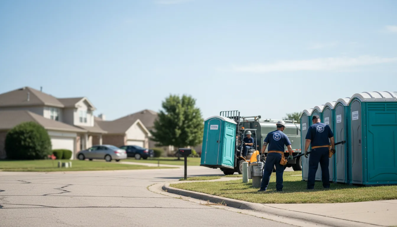 Porta Potty Rental in Tallmadge, OH near me
